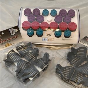 Brand new Hot Setter rollers
